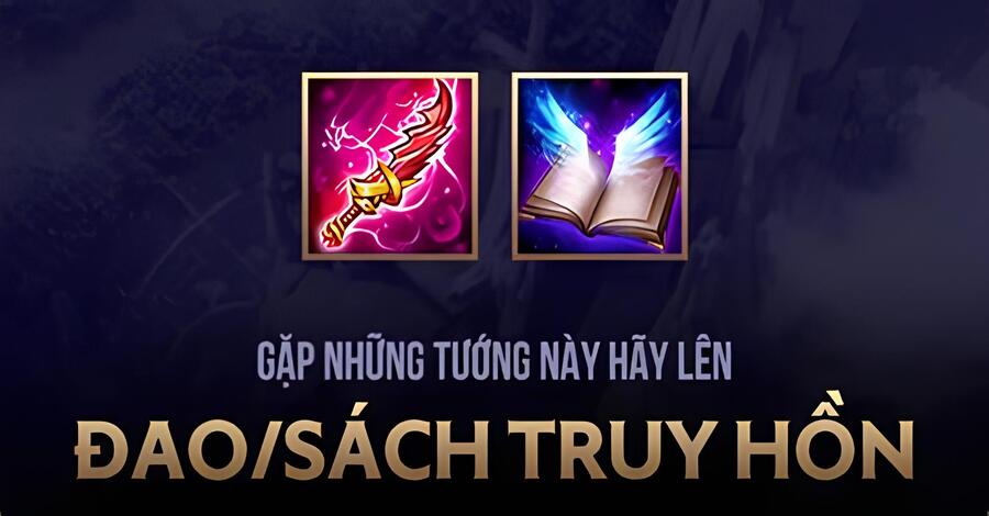 Trang bị giảm hồi máu Liên Quân